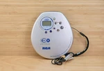 Rca RP2467C Portable Cd Player Vintage 180 Sec Esp Xtreme Anti Skip Silver. Fixed Price $110.00.