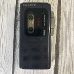 Sony Cassette-corder M-717V Voice Operated Recording V*o*r Two Tape Speed Used.. Fixed Price $18.89.
