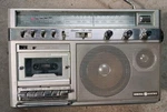 Vintage General Electric Radio Cassette Recorder Player Model 3-5280C Works. Fixed Price $93.49.