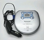 Vintage Panasonic SL-SX271C Portable Cd Player W/ Car Power Supply Tested. Fixed Price $49.95.