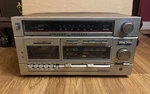 Vintage Soundesign Radio Stereo And Cassette Tape Player Recorder Model 5624. Fixed Price $39.89.
