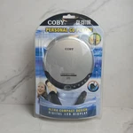Coby CX-CD109 Portable Player With Headphones. Fixed Price $24.99.