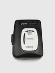 Jwin JX-B30 Fm Receiver Cassette Player Black Stereo Auto-stop With Pocket Clip. Fixed Price $10.95.