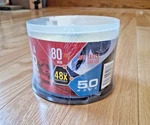 Tdk Cd-r Data Music 80 Minute, 700 Mb 52X 50-PACK Spindle. Fixed Price $18.00.