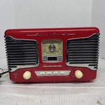 Rare Teac Retro SL-D80 Am/fm Stereo Radio In Red Works Cd Needs Repair. Fixed Price $60.00.
