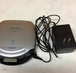 Panasonic SL-S130 Portable Cd Player Mash X-dssp With Ac Adapter. Fixed Price $138.50.