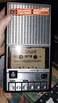 Vintage General Electric 3-5105D Cassette Tape Player Recorder W/mic Parts. Fixed Price $10.00.