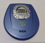 Vintage Rca Portable Cd Player Bass Boost Discman Blue RP-2360BL RP2360BL. Fixed Price $26.99.