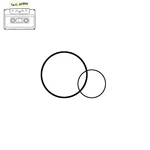 Belts For Sony TCS-470 TCS470 Walkman Cassette Player Recorder. Fixed Price $10.95.