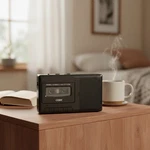 Classic Audio Tape Recorder With Ac/battery Power Perfect For Music & Voice. Fixed Price $79.89.