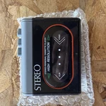 International AK-18 Stereo Cassette Player Black Gray Headphone Jack. Fixed Price $49.99.