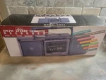 Gpx Cam/fm Stereo Casset Player C822 New Open Box 1995. Fixed Price $114.75.