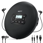 Hott CD204 Portable Player, Personal Compact With Headphones,. Fixed Price $51.76.