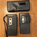 Not Working Cassette Recorders Sony M-405 Radio Shack MICRO-29 14-1059. Fixed Price $11.98.
