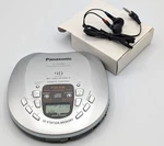 Panasonic SL-SX469V Portable Cd Player Fm/am Anti Shock Tested Working With Buds. Fixed Price $36.36.