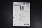 Sony TCM-AP5V Cassette Recorder Service Manual Genuine Original. Fixed Price $14.43.