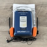Sony Walkman WM-FX171 Blue Am/fm Cassette Player New Belt Reconditioned. Fixed Price $179.99.