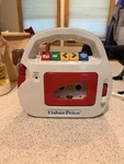 Fisher-price Cassette Player And Recorder With Microphone Untested. Fixed Price $16.00.