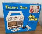 Rare Vtg Talent Time Sing Along Entertainment System Cassette Player 1984 Nos. Fixed Price $44.95.