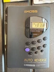 Koss PP-105Y Stereo/radio/cassette Player Never Used W/manuals.. Fixed Price $35.00.