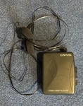 Vintage Craig Model JH6012D Stereo Portable Cassette Player W/headphones. Fixed Price $16.50.