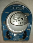 Citizen Personal Player With Am/fm Radio New Old Stock Compact Disc CD-810. Fixed Price $32.99.