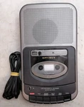 Optimus CTR-109 Ac Dc Cassette Recorder Player. Fixed Price $10.00.