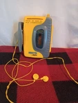 Gpx Sports C3202D Water Resistant Am/fm Cassette Player Walkman + Headphone Work. Fixed Price $24.99.