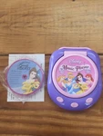 Vintage Disney Princess Purple Pink Music Player W/ Cd Discs 2004 New. Fixed Price $20.00.