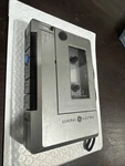Vtg General Electric Miniature Cassette Tape Recorder 3-5314A! Tested: Works!. Fixed Price $19.99.
