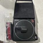 Vintage Sony Discman BP-200 W/ Carrying Case And Strap Authentic Tested. Fixed Price $181.82.