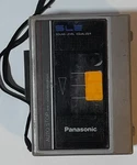 Vintage Panasonic Cassette Recorder Sle RQ-320 Untested. Fixed Price $17.99.
