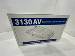 Vintage Califone 3130AV Portable Classroom Cassette Player Recorder. Fixed Price $49.50.