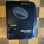 Sony Walkman WM-EX102 Portable Cassette Player Black Mega Bass Anti-rolling. Fixed Price $39.87.