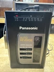 Panasonic RQ-V151 Stereo Cassette Player Auto Reverse Radio Works, Tape Not. Fixed Price $17.99.