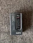 Vintage Collector Sanyo Am/fm Stereo Portable Radio RP42 - Tested & Working.. Fixed Price $14.98.