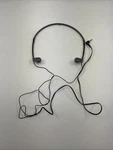 Vintage Sony Discman Turbo MDR-A10 Stereo, Folding Headphones Tested/working. Fixed Price $40.00.
