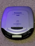 Vintage Panasonic Portable Cd Player SL-S320 Xbs Extra Anti Shock For Parts. Fixed Price $10.70.