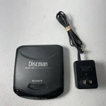 Sony Discman D-141 Portable Cd Player Mega Bass Avlsd Tested. Fixed Price $59.93.