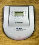 Koss CDP1689 Personal Portable Player 1999 Vintage Tested Working. Fixed Price $12.99.