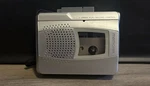 Memorex Vox Personal Cassette Recorder MB1057SIL Regular Size Tested!. Fixed Price $21.99.