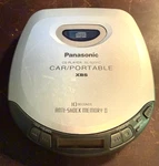 Panasonic SL-S231C Portable Car Cd Player Xbs Walkman Anti-shock Tested. Fixed Price $16.99.