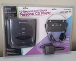 Newtech Personal Cd Player With Car Kit Unused In Box. Fixed Price $39.00.
