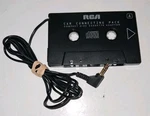 Rca Compact Disc/cassette Car Adaptor - Digital Audio. Fixed Price $5.49.
