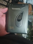 Panasonic RQ-V60 Am/fm Stereo Radio Cassette Player Replacement Only Works. Fixed Price $18.00.