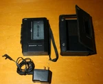 Sanyo Executive Talk Book Trc 2300 Cassette Tape Recorder Case Works Great Vtg. Fixed Price $89.99.