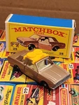 1968 Lesney Matchbox #25 Ford Cortina With Roof Rack Mint. Fixed Price $85.00.