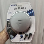 Jensen Compact Disc Player Sealed In Package CD-36 Silver New. Fixed Price $28.99.
