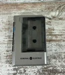 For Parts Not Working General Electric Portable Tape Player Model 3-5305A. Fixed Price $10.00.