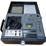 Very Clean Sharp RD-685AV Cassette Tape Recorder Portable W/sync/dissolve System. Fixed Price $59.99.